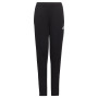 adidas Entrada 22 Pantalon d'Entraînement Enfants Noir Blanc