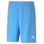 PUMA teamRISE Voetbalbroekje Lichtblauw Wit