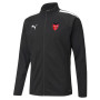 NSV 46 Trainingsjack Zwart Senior