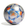adidas UEFA Women's Champions League Pro Void Voetbal Zilver Blauw Oranje