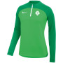 Nike KNVB Trainingstrui 1/4-Zip Dames Groen