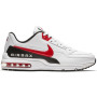 Nike Air Max Limited 3 Sneakers Wit Rood Zwart