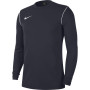 Nike Dry Park 20 Crew Sweat-Shirt Enfants Bleu Foncé