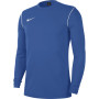 Nike Dry Park 20 Crew Sweat-Shirt Enfants Bleu