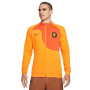 Veste d'entraînement Nike Nederland Academy Pro Anthem 2022-2024 Orange Noir