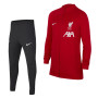Nike Liverpool Academy Pro Trainingspak 2023-2024 Kids Rood Zwart