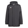 adidas Entrada 22 Lange Voetbaljack Kids Zwart Wit