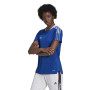 Maillot de football adidas Tiro 21 bleu blanc pour femme