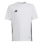adidas Tabela 23 Voetbalshirt Kids Wit Zwart