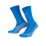 Nike Strike Crew Chaussettes de Foot Bleu Blanc