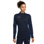 Nike Dri-FIT Academy 23 Haut d'Entraînement Femmes Bleu Foncé Bleu Blanc