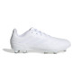 adidas Copa Pure.3 Gazon Naturel Chaussures de Foot (FG) Enfants Blanc Métallique