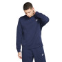 Nike Sportswear Club Fleece Crew Sweater Donkerblauw Wit