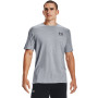 Under Armour Sportstyle Left Chest Logo T-Shirt Grey Black