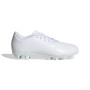 adidas Predator Accuracy.4 Gazon Naturel Gazon Artficiel Chaussures de Foot (FxG) Enfants Blanc