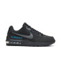 Nike Air Max LTD 3 Sneakers Zwart Grijs Felblauw