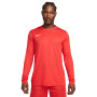 Nike Dry Park VII Maillot de Football Manches Longues Rouge