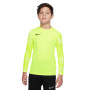 Nike DRY PARK IV Chemise de gardien de but à manches longues Enfants Jaune
