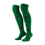 Nike Matchfit Chaussettes de Football Hautes Vert Foncé