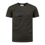 Cruyff Booster T-Shirt Enfants Vert Foncé