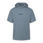Cruyff Box Hooded T-Shirt Blauwgrijs