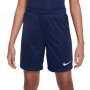 Nike League III Short de Football Enfants Bleu Foncé Blanc