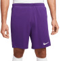 Nike Dri-FIT Park III Football Shorts Purple