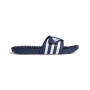 adidas Adissage Slippers Blauw Wit