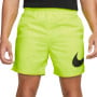 Nike Sportswear Repeat Woven Short Jaune Vif Blanc