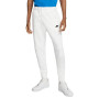 Pantalon de survêtement en polaire Nike Sportswear Club blanc noir