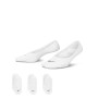 Nike Everyday Lightweight Chaussettes Courtes 3-Pack Femmes Blanc Noir