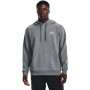 Under Armour Icon Fleece Hoodie Grijs Wit