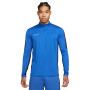 Nike Dri-FIT Academy 23 Haut d'Entraînement Bleu Bleu Foncé Blanc