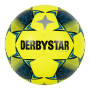 Derbystar Classic Light II Kunstgras Voetbal Maat 5 Geel Blauw Zwart
