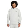 Nike Tech Fleece Sportswear Sweat à Capuche Gris Clair Noir