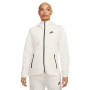 Nike Tech Fleece Sportswear Veste Femmes Blanc Noir