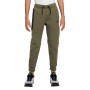 Nike Tech Fleece Sportswear Pantalon de Jogging Enfants Vert Olive Noir