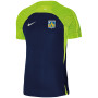 Nike KVC Westerlo Trainingsshirt 2023-2024 Donkerblauw Neongeel
