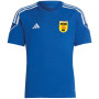 adidas SC Cambuur Trainingsshirt 2023-2024 Kids Blauw Wit
