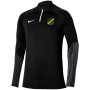 Nike NAC Breda Trainingstrui 1/4-Zip 2023-2024 Kids Zwart Grijs Wit