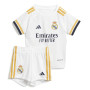 adidas Real Madrid Kit Bébé Domicile 2023-2024
