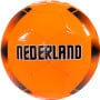 KNVB Oranje Ballon de Foot Taille 5 Orange Noir
