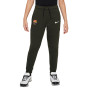 Nike FC Barcelone Tech Fleece Pantalon de Jogging 2023-2024 Enfants Vert Foncé Blanc