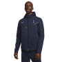 Nike Tottenham Hotspur Tech Fleece Veste 2023-2024 Bleu Foncé Mauve
