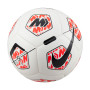 Nike Mercurial Fade Ballon de Foot Taille 5 Blanc Rouge Vif Noir