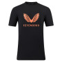 Castore Feyenoord Travel T-Shirt 2023-2024 Enfants Noir