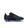 Nike Mercurial Vapor 15 Club Gazon Naturel / Gazon Artificiel Chaussures de Foot (MG) Enfants Noir Bleu Blanc