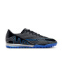 Nike Zoom Mercurial Vapor 15 Academy Turf Chaussures de Foot (TF) Noir Bleu