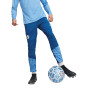PUMA Manchester City Pantalon d'Entraînement 2023-2024 Bleu Bleu Clair Blanc