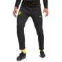 PUMA Borussia Dortmund Casual Pantalon d'Entraînement 2023-2024 Noir Jaune
